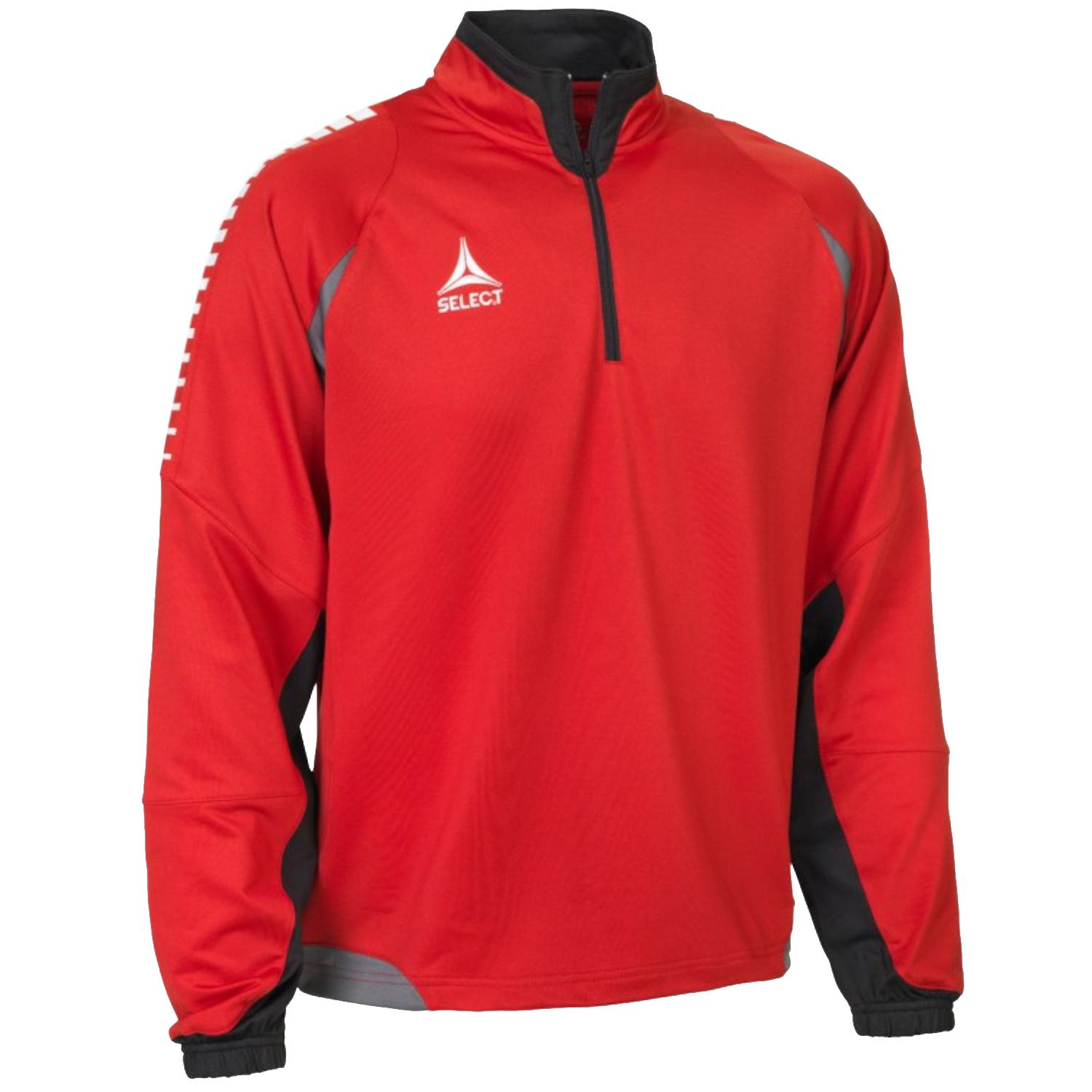 Select Chile 1/2 Zip Hoodie, Mens red Sweatshirt