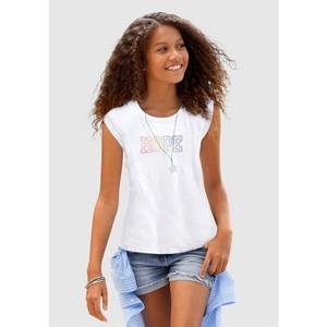 KIDSWORLD T-shirt HOPE met statementprint