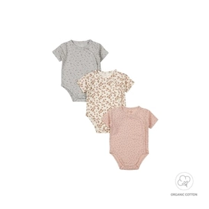 Dirkje Romper 3-pack multi colour