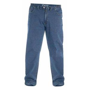 Duke London Heren Kingsize Bailey Jeans met elastische taille