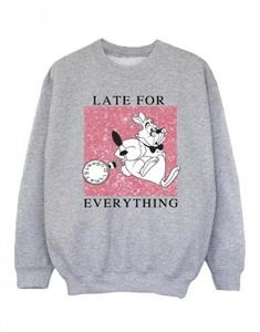 Disney meisjes Alice In Wonderland wit konijn Sweatshirt