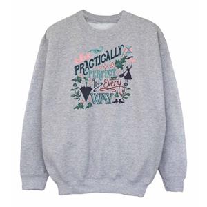 Mary poppins meisjes vrijwel perfect in elk opzicht sweatshirt