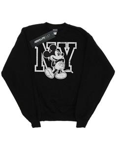 Disney Girls Mickey Mouse NY Kicking Sweatshirt