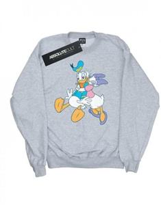 Disney meisjes Donald en Daisy Duck Kiss Sweatshirt