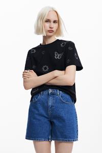 Desigual T-shirt - BLACK