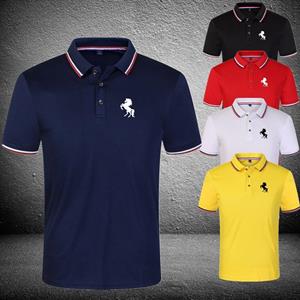 The second face a man Mooi herenpoloshirt