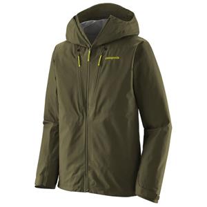 Patagonia  Triolet Jacket - Hardshelljas, olijfgroen