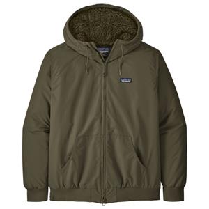 Patagonia  Lined Isthmus Hoody - Vrijetijdsjack, olijfgroen/bruin