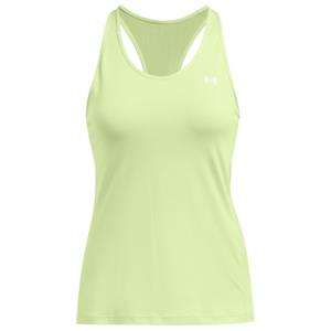 Under Armour  Women's Tech Mesh Racer Tank - Tanktop, geel/groen