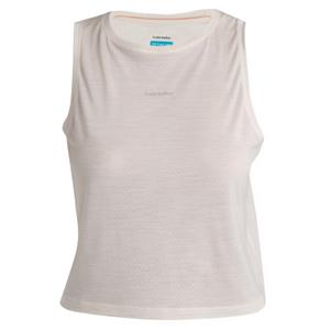 Icebreaker  Women's Merino 125 Cool-Lite Speed Tank - Tanktop, grijs