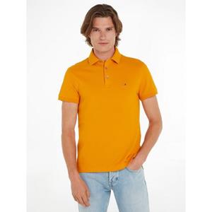 Tommy Hilfiger Poloshirt 1985 SLIM POLO van iets gestructureerd piqué