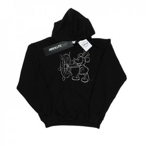 Disney Mickey Mouse Steamboat Sketch-hoodie voor meisjes