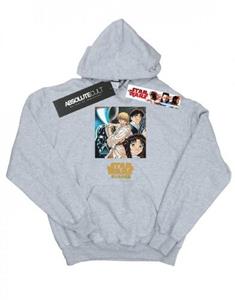 Star Wars meisjes anime poster hoodie