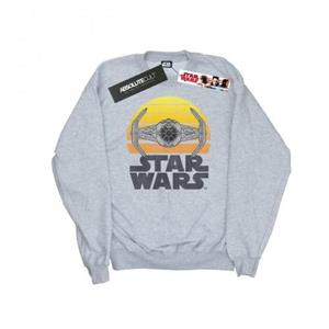 Star Wars meisjes zonsondergang TIE Fighter Sweatshirt