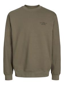 Jack and Jones Jprblachad Branding Sweat Crew Neck: