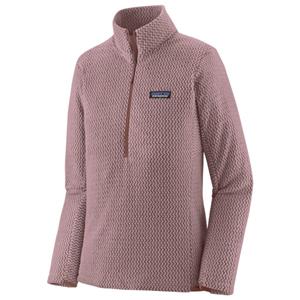 Patagonia  Women's R1 Air Zip Neck - Fleecetrui, bruin/roze