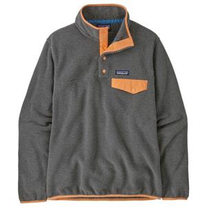 Patagonia  Women's Lightweight Synchilla Snap-T Fleece Pullover - Fleecetrui, grijs