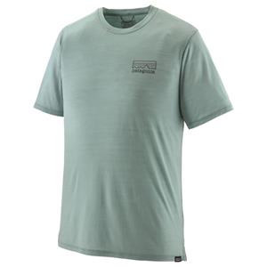 Patagonia  Cap Cool Merino Graphic Shirt - Merinoshirt, turkoois