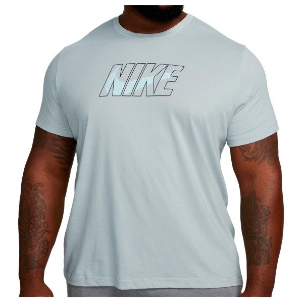 Nike  Dri-Fit Fitness T-Shirt - Sportshirt, grijs