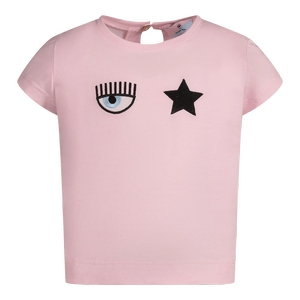 Chiara Ferragni Baby meisjes t-shirt