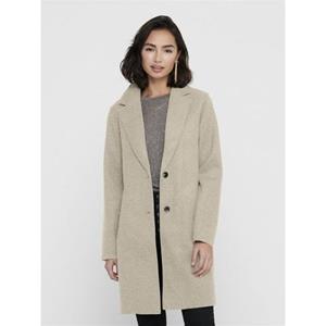 Only Lange jas ONLCARRIE BONDED COAT OTW NOOS