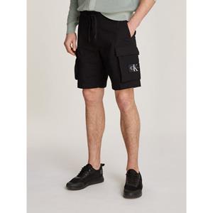 Calvin Klein Cargoshort CARGO SHORT met logopatch