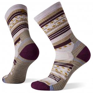 SmartWool  Women's Hike Light Cushion Margarita Crew Socks - Wandelsokken, bruin