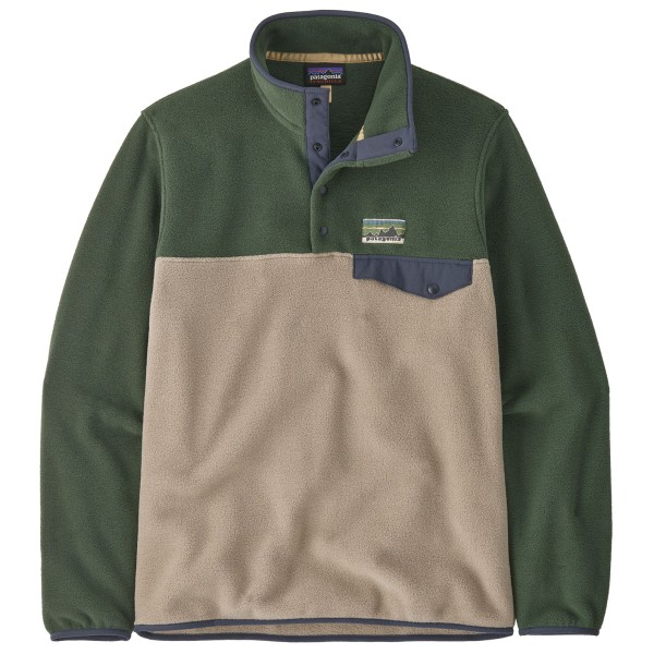 Patagonia - Lightweight Synch Snap-T P/O - Fleecetrui, beige