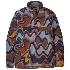 Patagonia  Lightweight Synch Snap-T P/O - Fleecetrui, bruin