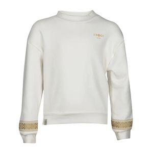 Kiestone Meisjes sweater aagje off