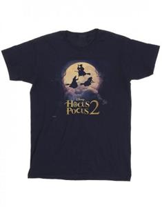 Disney meisjes Hocus Pocus heksen vliegende katoenen T-shirt