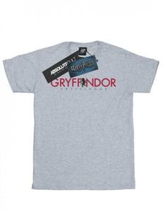 Harry Potter meisjes Griffoendor tekst katoenen T-shirt