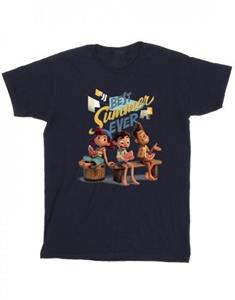 Disney Girls Luca beste zomer ooit katoenen T-shirt