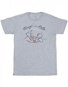 Looney Tunes meisjes Bugs en Lola Sketch katoenen T-shirt