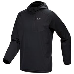 Arcteryx Arc'teryx - Delta Pullover Hoody - Fleecetrui, zwart