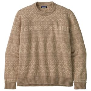 Patagonia  Recycled Wool Sweater - Trui, beige