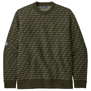 Patagonia  Recycled Wool Sweater - Trui, olijfgroen