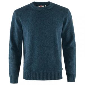 Fjällräven  Övik Round-Neck Sweater - Trui, blauw