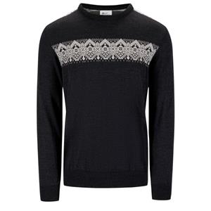 Dale of Norway  Stenberg Sweater - Merinotrui, zwart