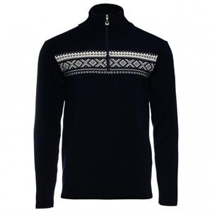 Dale of Norway  Dalestølen Sweater - Merinotrui, zwart