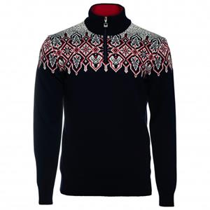 Dale of Norway  Winterland Sweater - Merinotrui, zwart