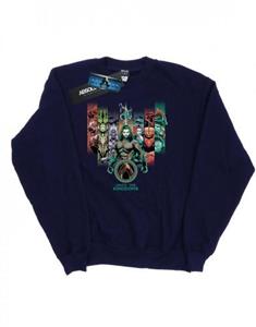 DC Comics Boys Aquaman Unite The Kingdoms-sweatshirt