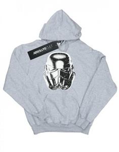 Star Wars Jongens Stormtrooper Warp Speed ​​Helm Hoodie