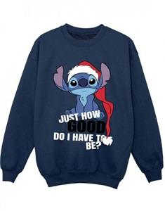 Disney Boys Lilo & Stitch Just How Good Sweatshirt