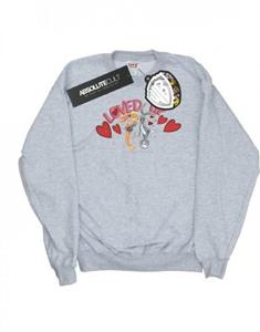 Looney Tunes Boys Bugs Bunny en Lola Valentijnsdag Loved Up Sweatshirt