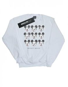 Disney jongens Mickey Mouse knipoog en glimlach sweatshirt