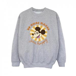 Disney Boys Mickey Mouse Do What Makes You Happy Sweatshirt