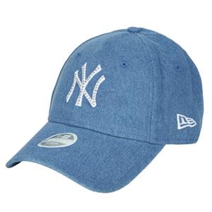 New-Era Pet  FEMALE DIAMANTE DENIM 9FORTY NEW YORK YANKEES