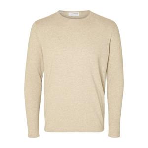 SELECTED HOMME Trui met ronde hals ROME KNIT