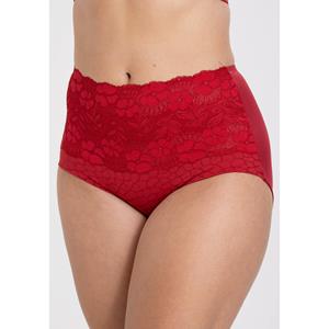 MISS MARY OF SWEDEN Slip met platte buik effect Jacquard Lace